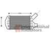 ALFA 0060562992 Intercooler, charger